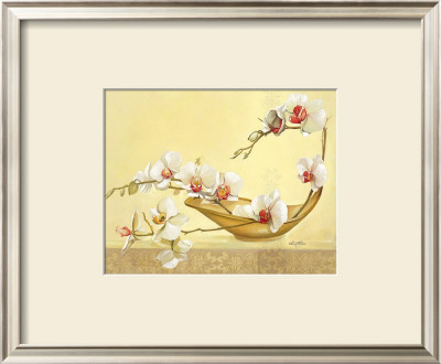 Bol D'orchidees by Gérard Beauvoir Pricing Limited Edition Print image