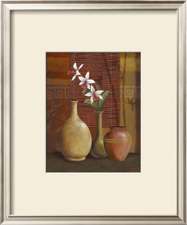 Asian Arrangement I by Thomas Wood Pricing Limited Edition Print image