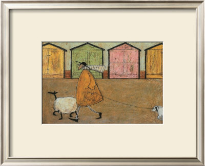 Along The Promenade by Sam Toft Pricing Limited Edition Print image