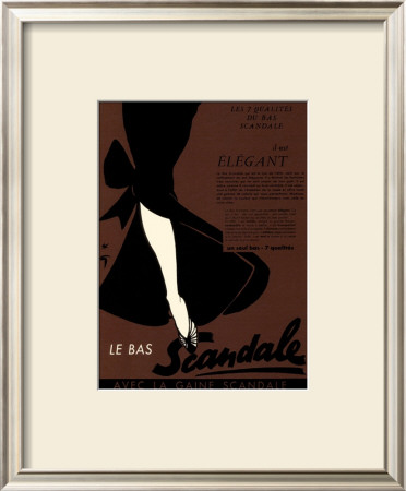 Le Scandale by Kate Archie Pricing Limited Edition Print image