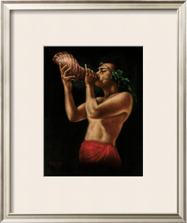 Conch Blower by Leeteg Pricing Limited Edition Print image