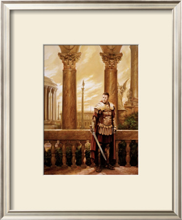 The Gladiator King by Leo Leibelman Pricing Limited Edition Print image