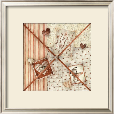 Pele-Mele Bienvenue by Joelle Wolff Pricing Limited Edition Print image