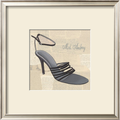 Grey Shoe by Cuca Garcia Pricing Limited Edition Print image