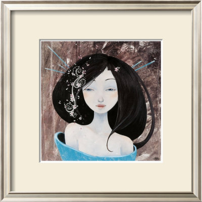 Tsuki No Koemi by June Leeloo Pricing Limited Edition Print image