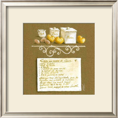 Gateau Aux Pommes by Véronique Didier-Laurent Pricing Limited Edition Print image