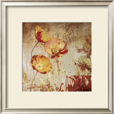Poppy Heat Ii by Tandi Venter Pricing Limited Edition Print image