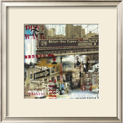 Brooklyn 278 by Vincent Gachaga Pricing Limited Edition Print image
