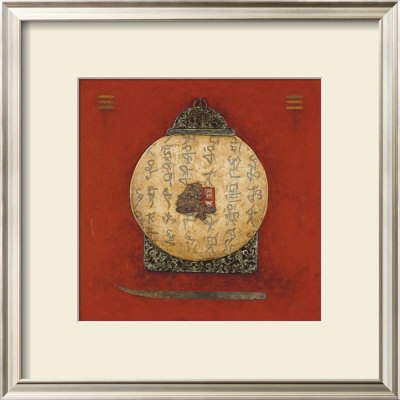 Red Lotus Ii by Diana Thiry Pricing Limited Edition Print image