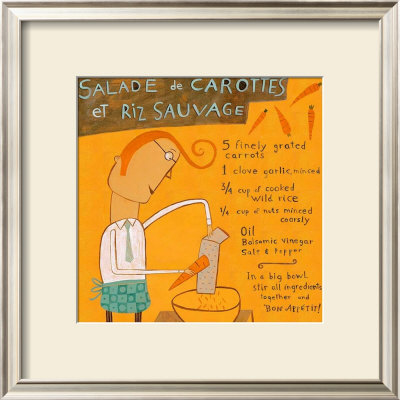 Salade De Carottes by Céline Malépart Pricing Limited Edition Print image