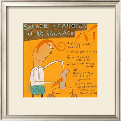 Salade De Carottes by Celine Malepart Pricing Limited Edition Print image