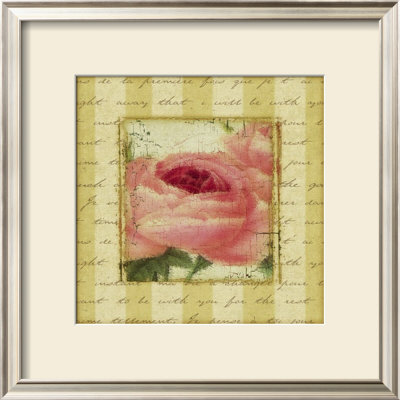 Rose And Romance I by Pela Design Pricing Limited Edition Print image