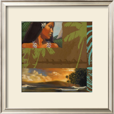 Outrigger by Wade Koniakowski Pricing Limited Edition Print image