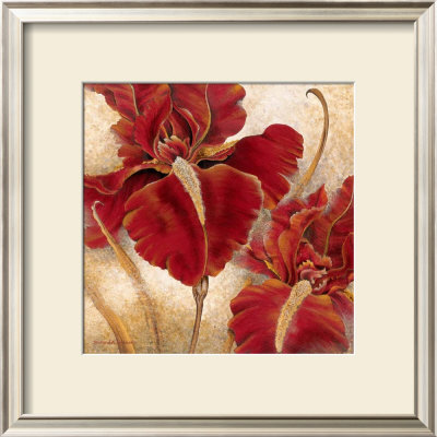 Red Iris by Richard Henson Pricing Limited Edition Print image
