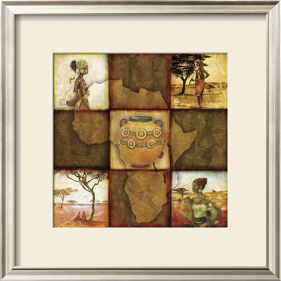 African Origins Ii by Julia Hawkins Pricing Limited Edition Print image