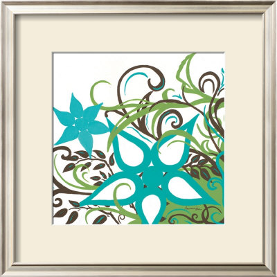 Floral Twist I by Hakimipour-Ritter Pricing Limited Edition Print image