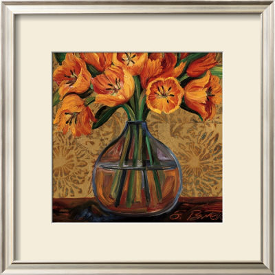 Golden Tulips by Shelly Bartek Pricing Limited Edition Print image