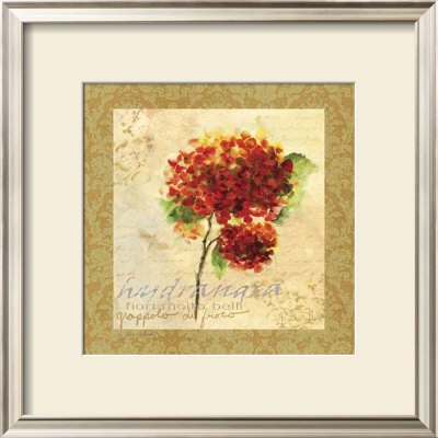 Hydrangea Ii by Julie Ueland Pricing Limited Edition Print image