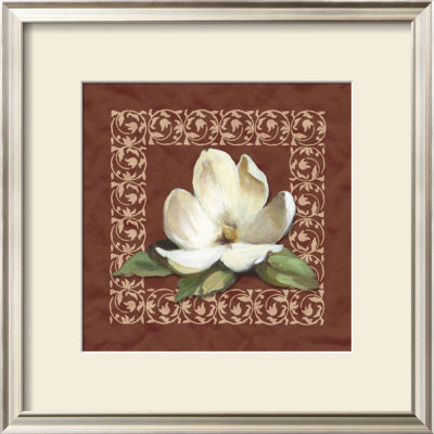 Magnolia Detail I by Brian Lane Pricing Limited Edition Print image