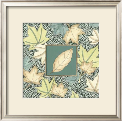 Chestnut Leaf With Maple Medley by Nancy Slocum Pricing Limited Edition Print image