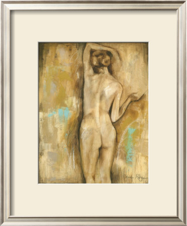 Nude Gesture Ii by Jennifer Goldberger Pricing Limited Edition Print image