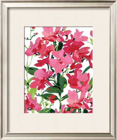Pink Border Beauty by Martha Collins Pricing Limited Edition Print image