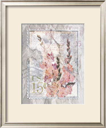 Love Letter Gladioli by Alma Lee Pricing Limited Edition Print image