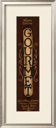 Gourmet by Jo Moulton Pricing Limited Edition Print image