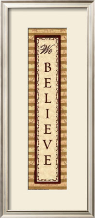 We Believe by Debbie Dewitt Pricing Limited Edition Print image