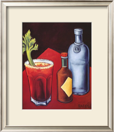 Bloody Mary by Will Rafuse Pricing Limited Edition Print image
