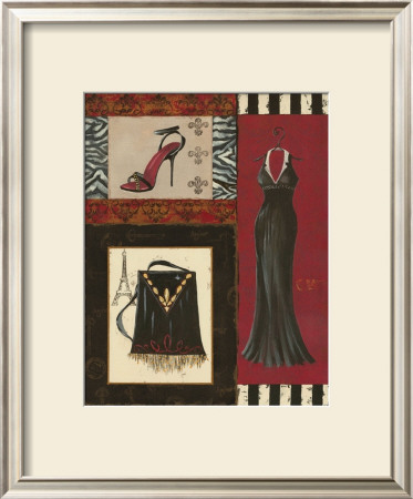 Fashion Collage Ii by Sophie Devereux Pricing Limited Edition Print image