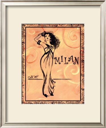 Milan by Shari White Pricing Limited Edition Print image