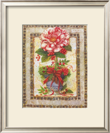 Holiday Blossom Iii by G.P. Mepas Pricing Limited Edition Print image