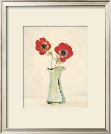 Two Anemones by Amy Melious Pricing Limited Edition Print image