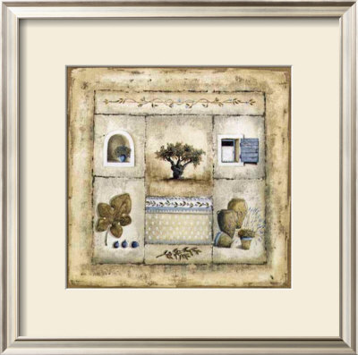 Grand Jardin A L'olivier by Veronique Didier-Laurent Pricing Limited Edition Print image