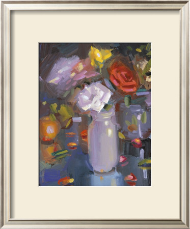 Rose Table by John Erickson Pricing Limited Edition Print image
