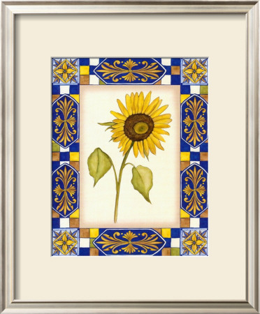 Tuscany Sunflower Ii by Jennifer Goldberger Pricing Limited Edition Print image
