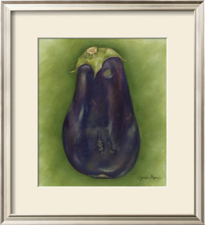 Eggplant by Jennifer Goldberger Pricing Limited Edition Print image