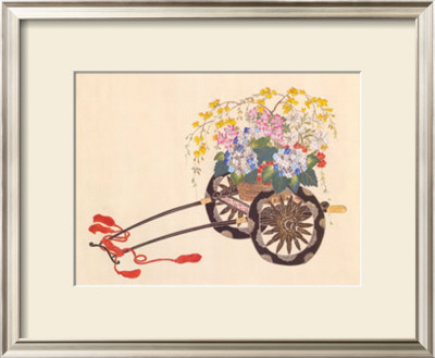Summer Flower Cart by Takeshita Pricing Limited Edition Print image