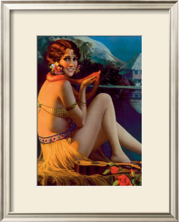 Starlight Wahine by Gene Pressler Pricing Limited Edition Print image