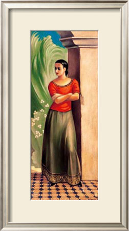 La Querida by Paul Valentine Lantz Pricing Limited Edition Print image