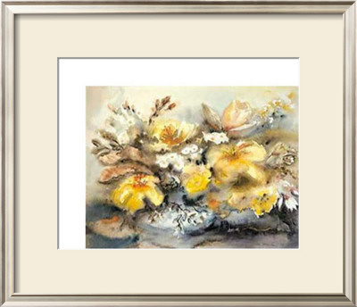 Blutenzauber by Ute S. Mertens Pricing Limited Edition Print image