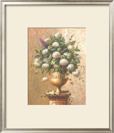 Floral Expressions I by Welby Pricing Limited Edition Print image