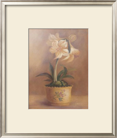 Olivia's Flowers Iv by Cheovan Pricing Limited Edition Print image