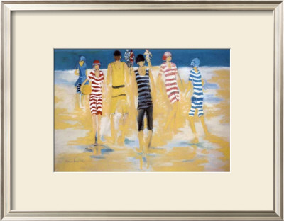 The Swimmers by Marie Versailles Pricing Limited Edition Print image