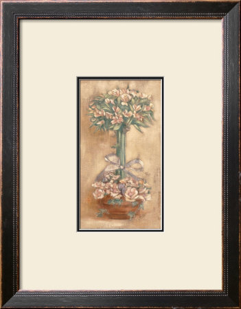 Pink Ophelia Topiary by Linda Hanly Pricing Limited Edition Print image