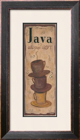 Java Always Hot by Kim Klassen Pricing Limited Edition Print image