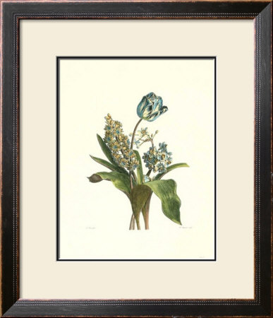 Blue And Buttercream Bouquet I by Pancrace Bessa Pricing Limited Edition Print image