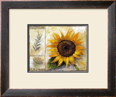 Sunflower Composition by Rian Withaar Pricing Limited Edition Print image
