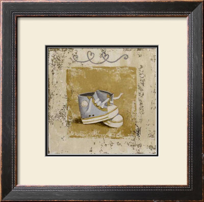Chaussures Bleues by Véronique Didier-Laurent Pricing Limited Edition Print image